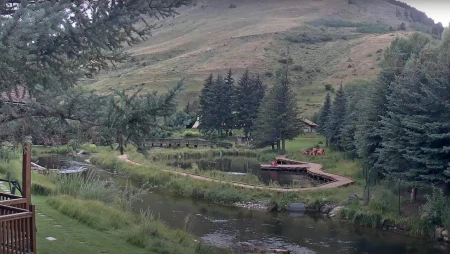 Jackson Hole - Rustic Inn Creekside Resort