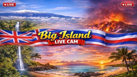 Big Island Hawaii Tour: Kilauea Volcano, Kona & Mauna Kea