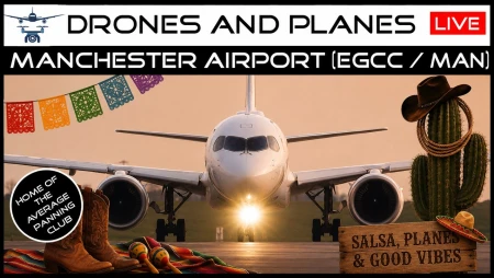 Manchester Airport Plane Spotting