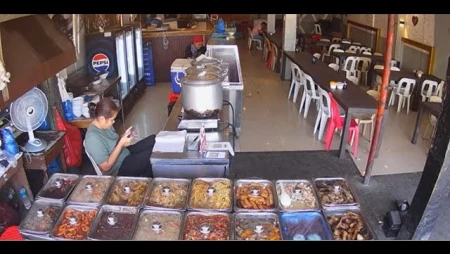 Live Restaurant Servery at Lyn's Sisig BBQ in Davao City