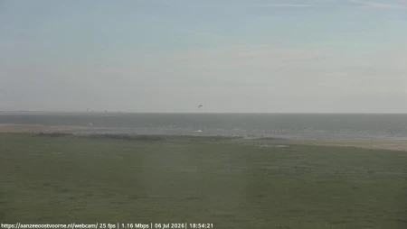 Live at Oostvoorne Beach, Netherlands
