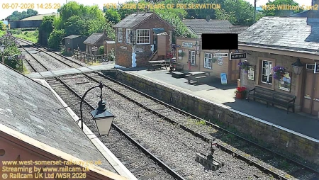 Williton Camera 2 – West Somerset Railway