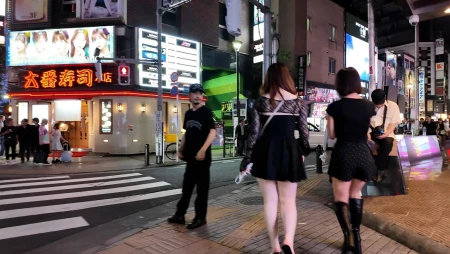 Shibuya Scramble Crossing Tokyo