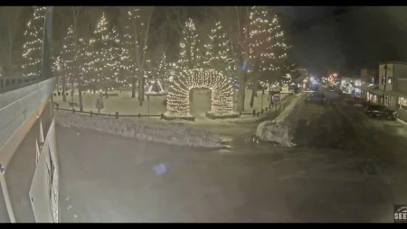 Jackson Hole - Town Square - Northeast View