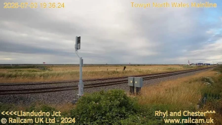 Towyn - North Wales Coast Mainline