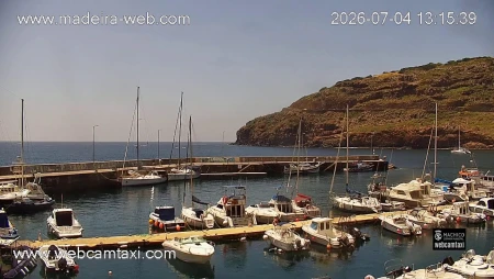 Port of Machico , Madeira Island