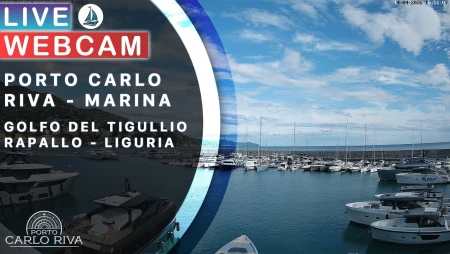 Porto Carlo Riva in Rapallo, Liguria
