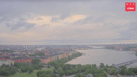 Stockholm - Riddarfjärden - Västerbron