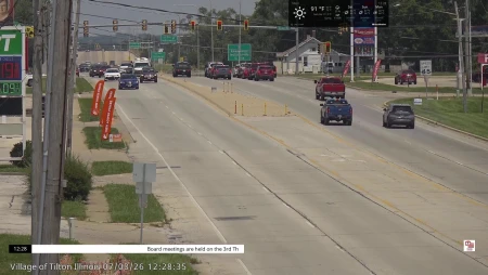 Tilton - Route 1 and Ramp Road Intersection