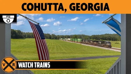 Cohutta, Georgia Live Train Camera (PTZ)
