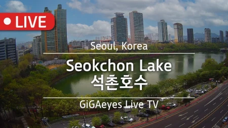 Seokchon Lake - Seoul