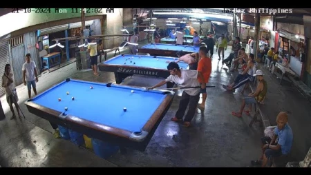Billiards Hall in Bankerohan, Davao City