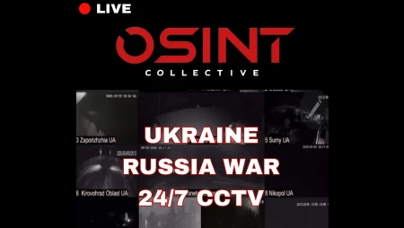 Live CCTV Feeds from Ukraine