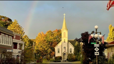 Live View from Harbor Springs Bell Tower