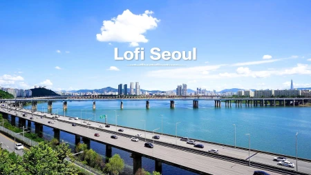 Seoul Han River Lofi for Study and Relaxation