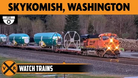 Skykomish - BNSF Railway Scenic Subdivision