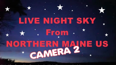 Mt Katahdin - Stars, Aurora, Meteors - Maine