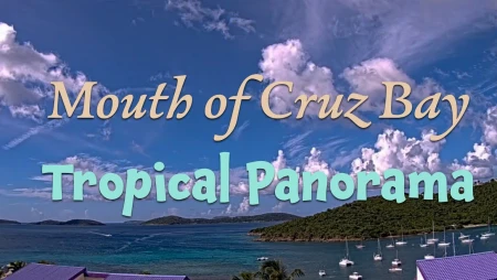 St. John - Cruz Bay - Tropical Panorama Villa