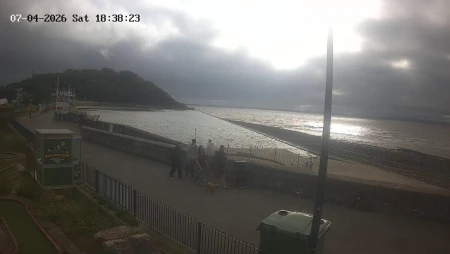Clevedon Marine Lake