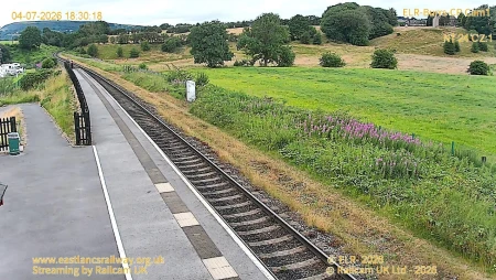 East Lancashire Railway Burrs Cam1