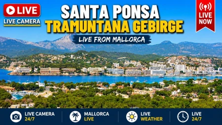Mallorca Santa Ponsa and Tramuntana Mountains