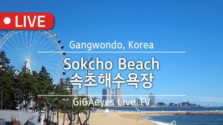 Sokcho Beach - Sokcho - Gangwon Province