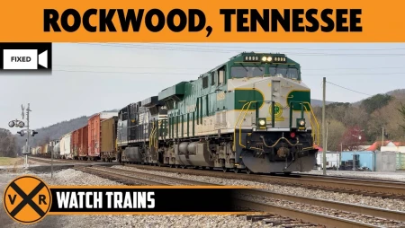 Rockwood, Tennessee - Norfolk Southern Mainline