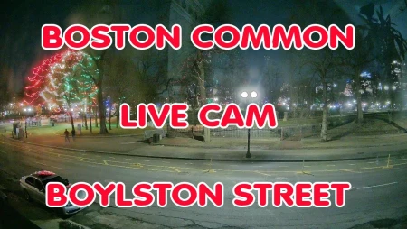 Boston Common - Boylston Street