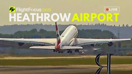 Heathrow Airport - London - Runway View
